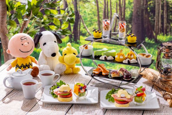 モーニングアフタヌーンティー「Snoopy’s Summer Camp」
