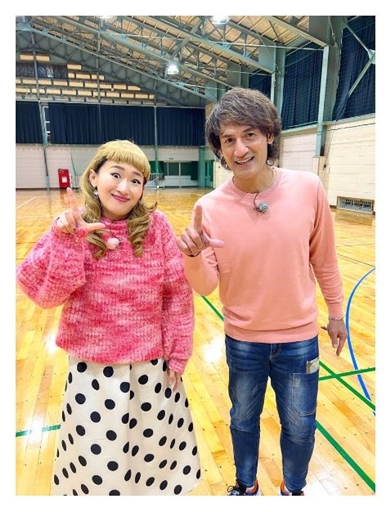 沙羅の丸山桂里奈ものまね