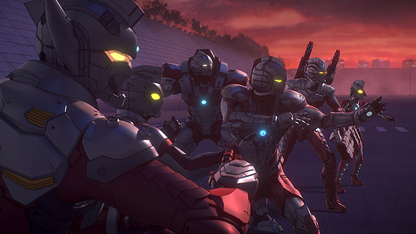 「ULTRAMAN」FINALシーズン