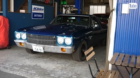 コブクロ黒田が購入したアメ車「エルカミーノ454SS」