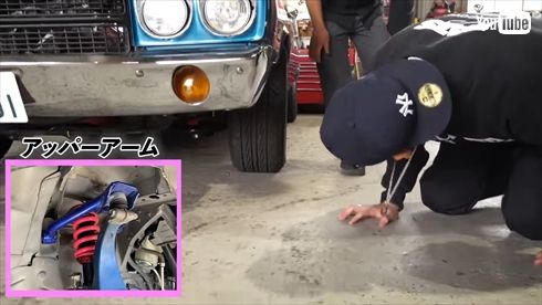 アメ車「エルカミーノ454SS」を購入したコブクロ黒田