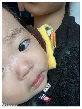 絵莉と息子の小旅行