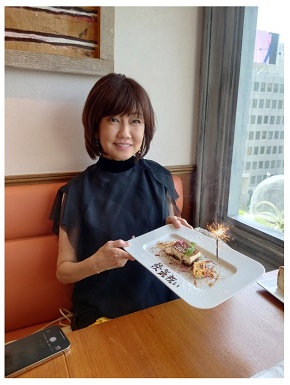 快気祝いでの松本伊代