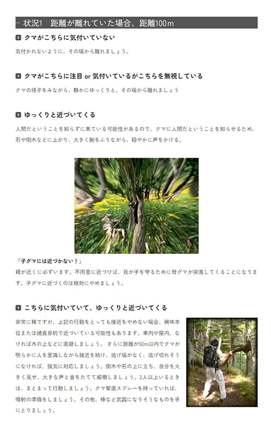 北海道　新冠町万世　熊　ヒグマ　出没　注意喚起