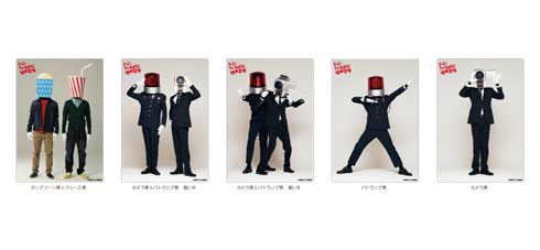 NO MORE映画泥棒 カメラ男 パトランプ男 グッズ