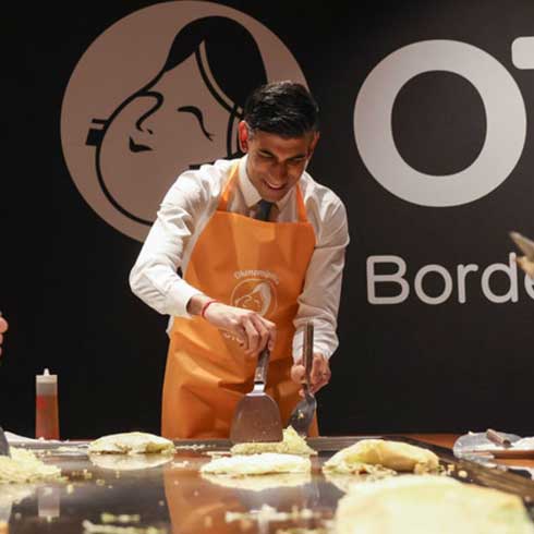 スナク首相 イギリス お好み焼き 論争 G7 広島サミット