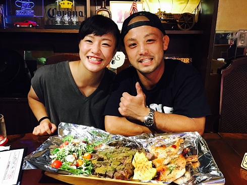 倉本一真・登坂絵莉夫妻