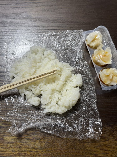「夫がいない時の1人ご飯」
