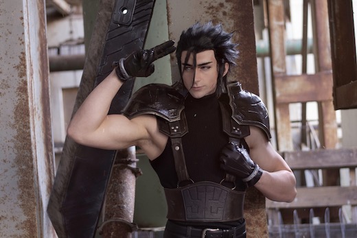 ザックス コスプレ FF7 ファイナルファンタジー