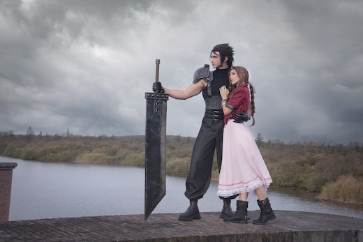 ザックス コスプレ FF7 ファイナルファンタジー