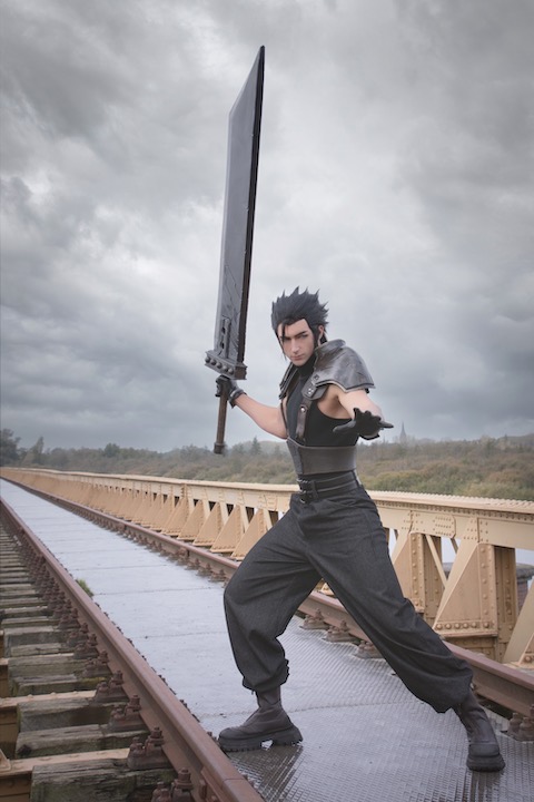 ザックス コスプレ FF7 ファイナルファンタジー