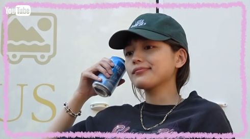 川口春奈キャンプ