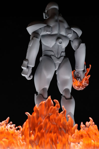 炎のエフェクト