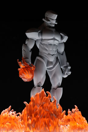 炎のエフェクト