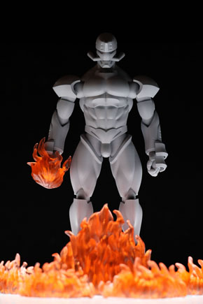 炎のエフェクト