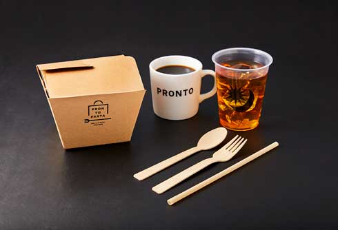 プロント SDGs 竹素材 生分解性 プラスチック 竹ストロー 導入