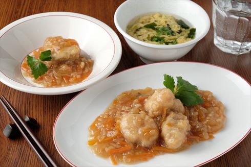 たらの野菜あんかけ