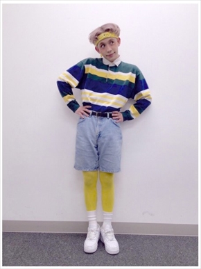 ヘアバンド時代のりゅうちぇる