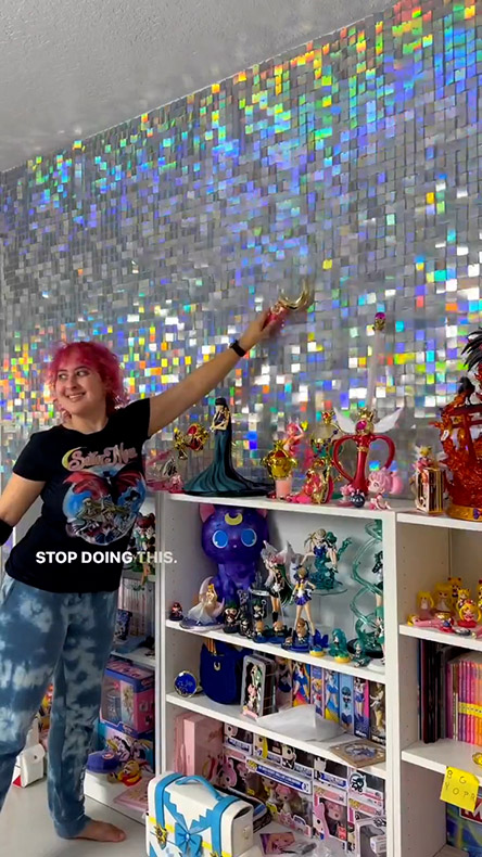 セーラームーンコレクションルーム