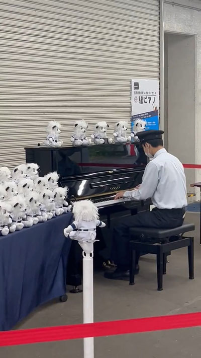 駅ピアノ