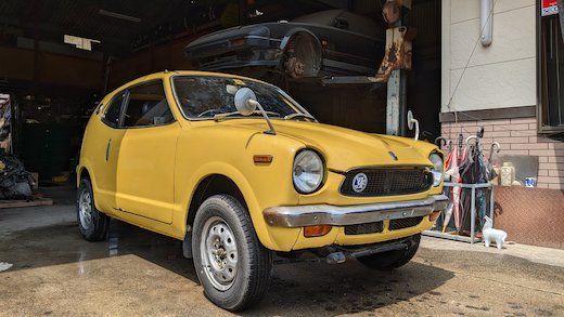 本田技研工業 Z 昭和のZ 希少車