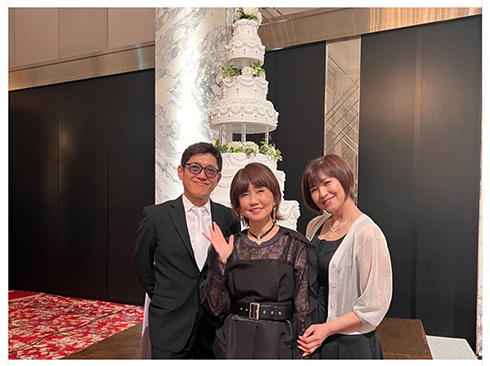 “花の82年組”の3人