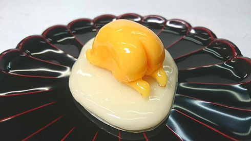 和菓子で作ったぐでたま