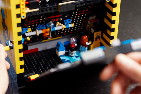 レゴパックマン