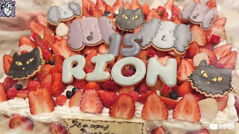 益若つばさと息子のりおん