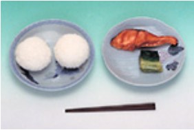 日本初の給食の写真