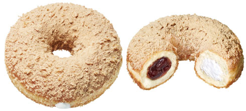 ミスタードーナツ ザクもっちリング ミスドゴハン 具材 フィリング