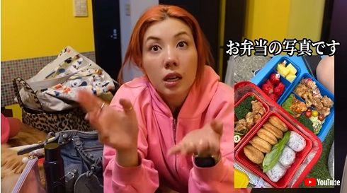 息子の運動会お弁当でグロッキーな仲里依紗