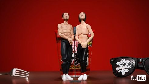 カップヌードルの新CMで復活したピスタチオ