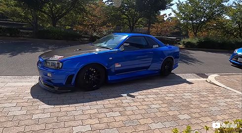 間寛平のGT-R「R34」