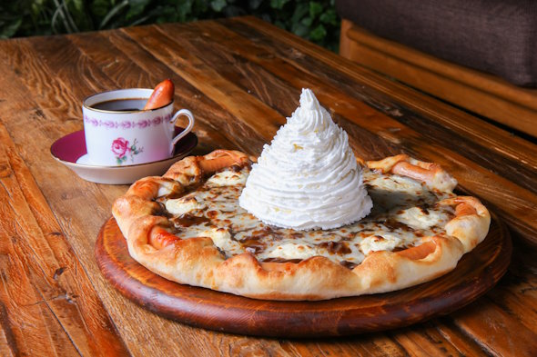 ピザハットウインナーコーヒー