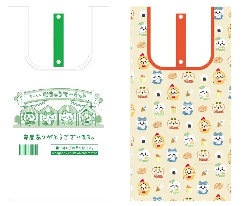 ファミマ限定のちいかわエコバッグ、売り切れや買い占めSNSで報告　転売に怒りの声