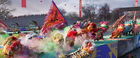 映画「雄獅少年／ライオン少年」