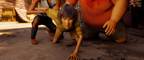 映画「雄獅少年／ライオン少年」