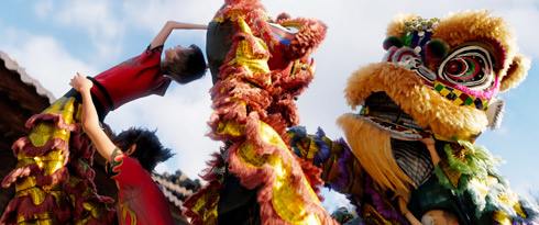 映画「雄獅少年／ライオン少年」