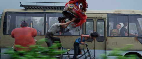 映画「雄獅少年／ライオン少年」