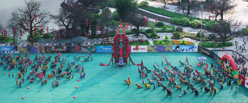 映画「雄獅少年／ライオン少年」