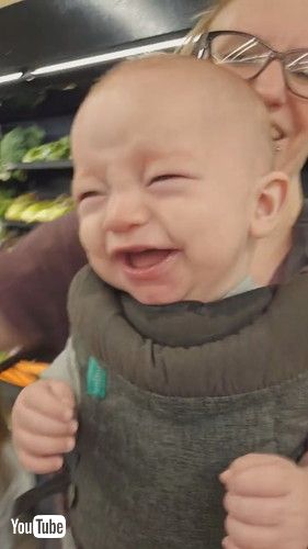 ビーニール袋楽しい赤ちゃん