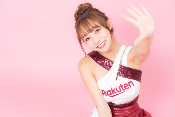 楽天ガールズと大谷翔平