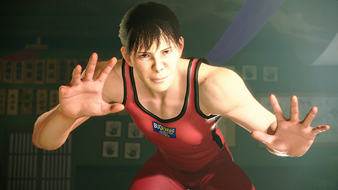 吉田沙保里が「ストリートファイター6」のWebCMに出演