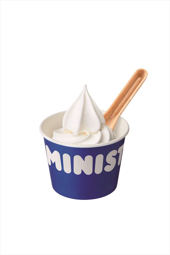 ソフトクリームバニラ