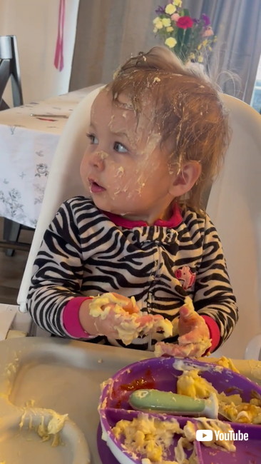 目を丸くして「楽しそう」