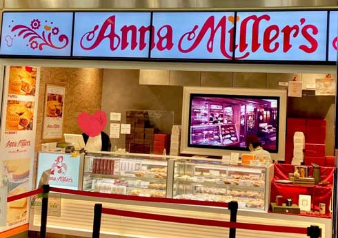 アンナミラーズ 日本上陸50周年 イベント 