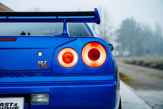 R34 ワイルド・スピード ポール・ウォーカー オークション 1億9000万円 GT-R スカイライン