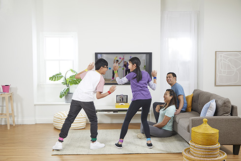 ツイスター AR ゲーム