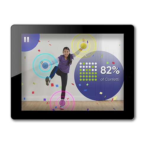 ツイスター AR ゲーム